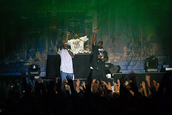 50 Cent in Frankfurt