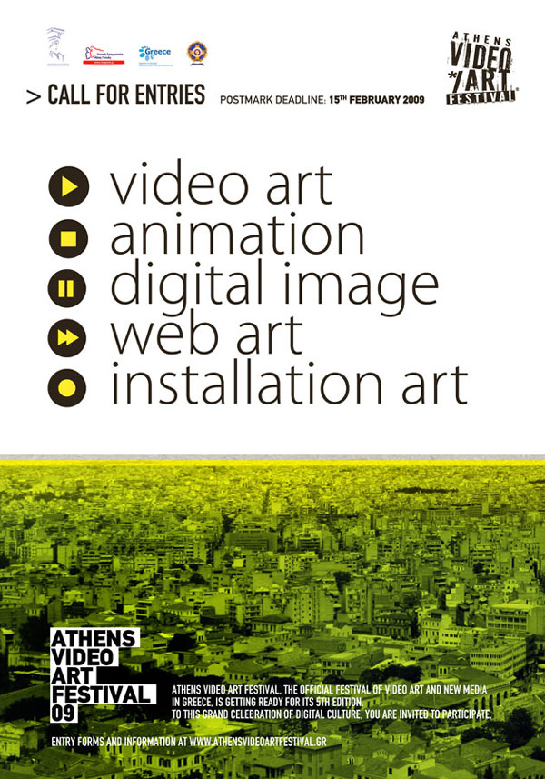 Athens Video Art Festival 09
