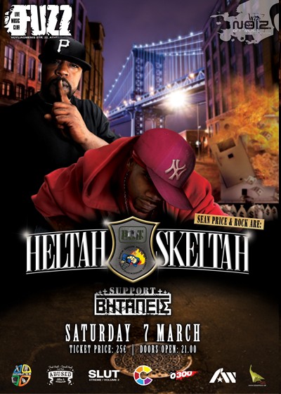 Heltah Skeltah Live Poster