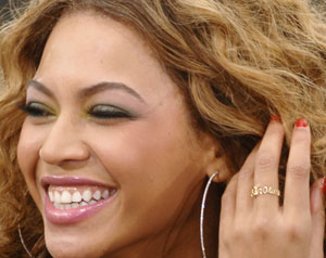 Beyonce's ring