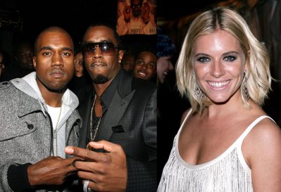 Kanye West - Sienna Miller
