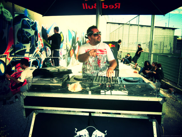Living Colour Graffiti Event