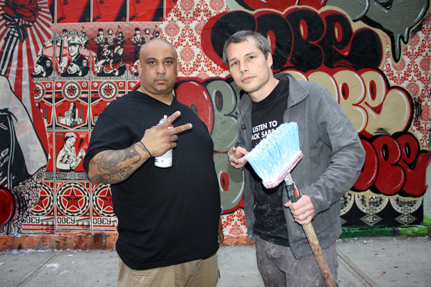 Cope2 x Shepard Fairey, Bronx NYC