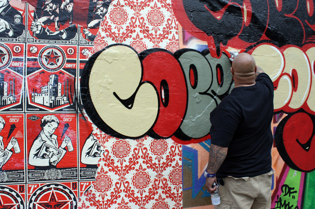 Cope2 x Shepard Fairey, Bronx NYC
