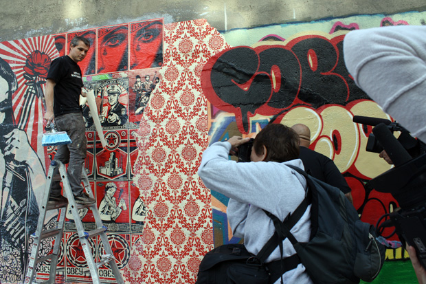 Cope2 x Shepard Fairey, Bronx NYC