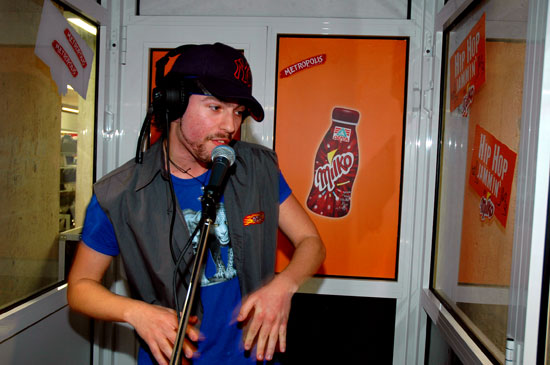 Milko studio booth