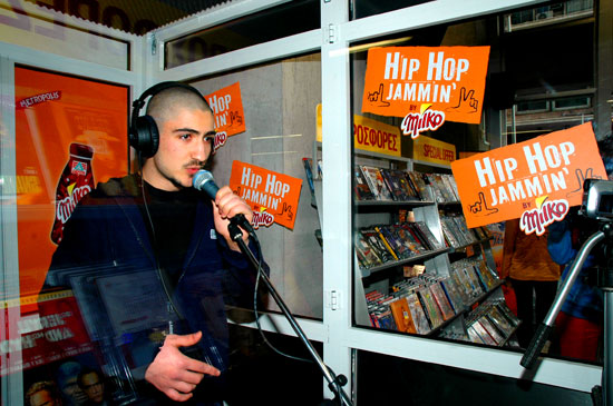 Milko studio booth