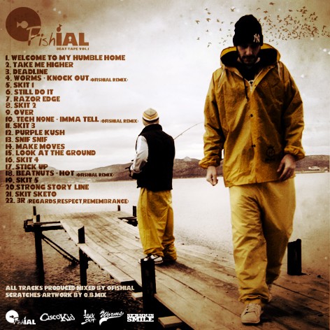 OFISHIAL Back Cover
