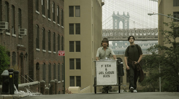 Josh Peck & Sir Ben Kingsley, The Wackness